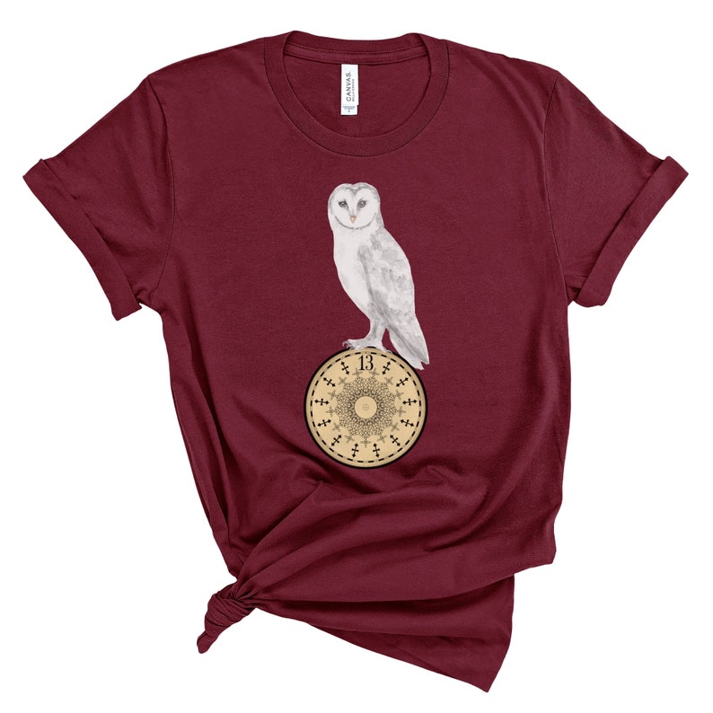Labyrinth Owl Graphic T-shirt