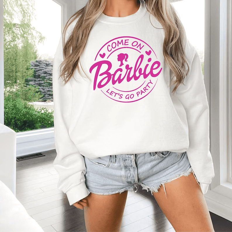 Come On Let's Go Party Casual Sweatshirt