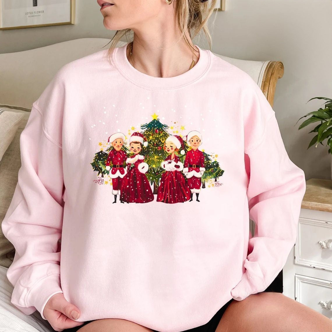 Christmas White Movie 1954 Sweatshirt