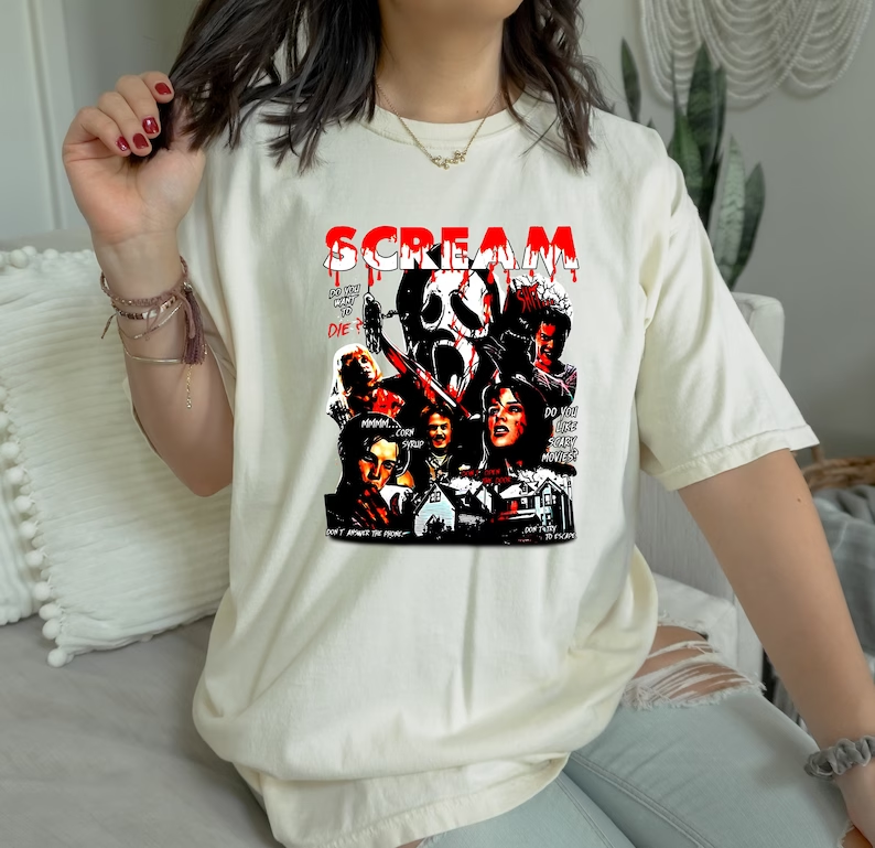 Halloween Horror Movie Shirt