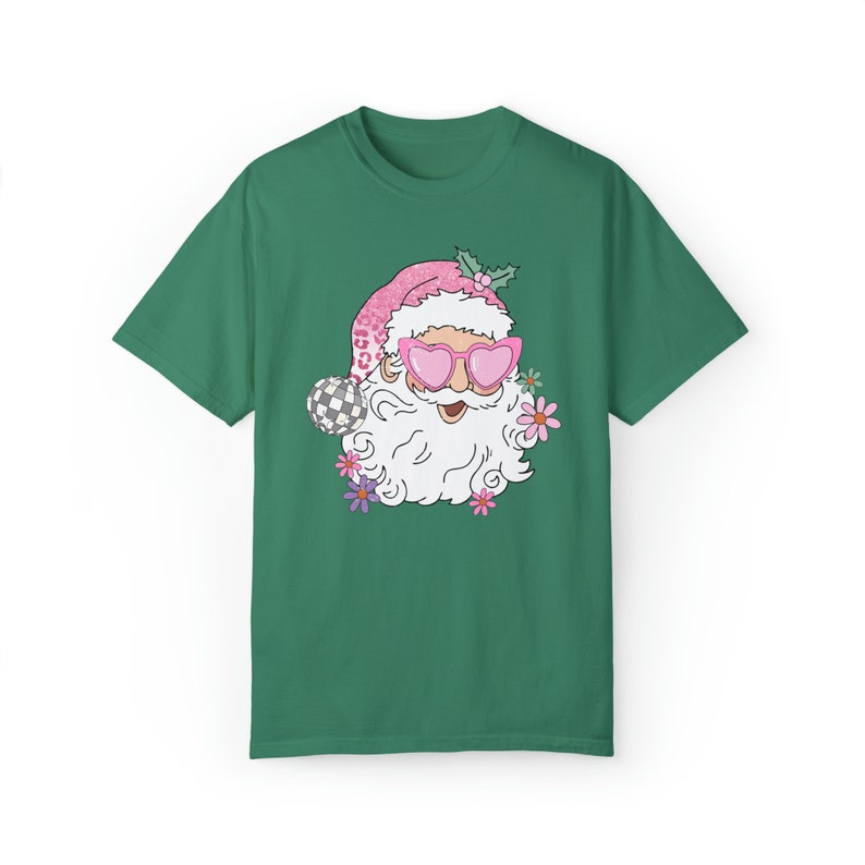 Disco Santa Trendy Christmas T-shirt