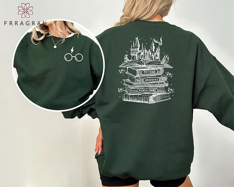HP Wizard Glasses Sweatshirt