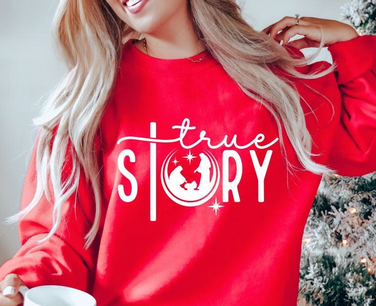 True Story Casual Sweatshirt