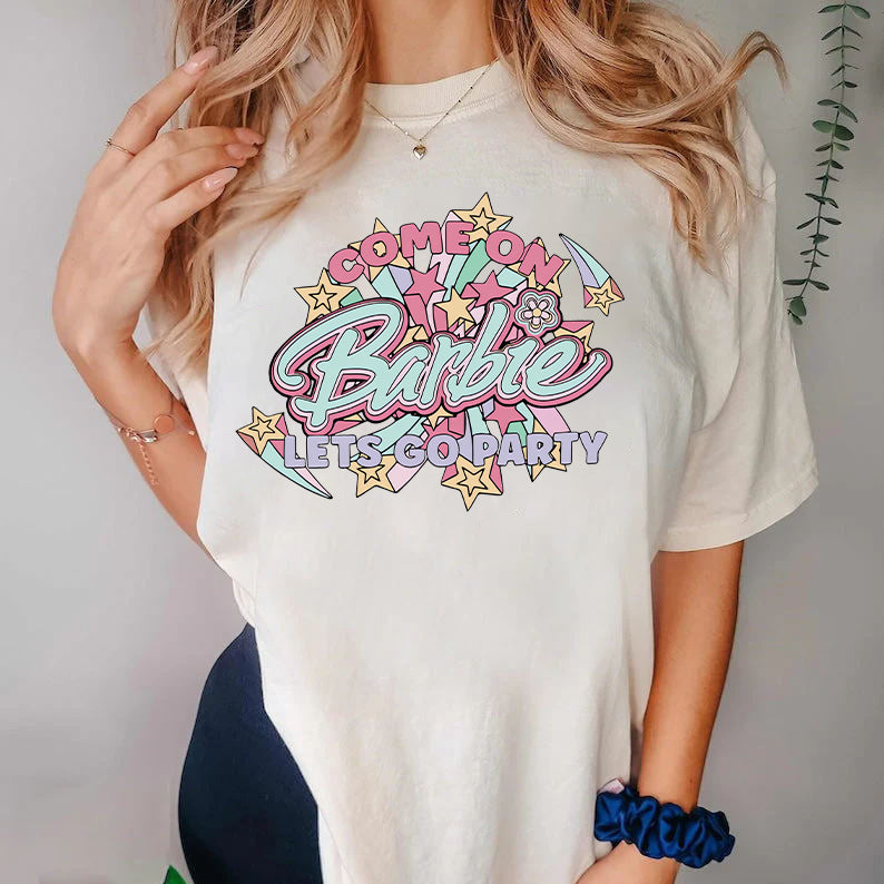 Come On Let's Go Party Casual T-shirt
