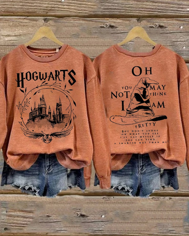 Home Of The Wicked Witch Hogwarts Sweatshirt