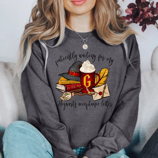 Hogwarts Acceptance Letter Sweatshirt
