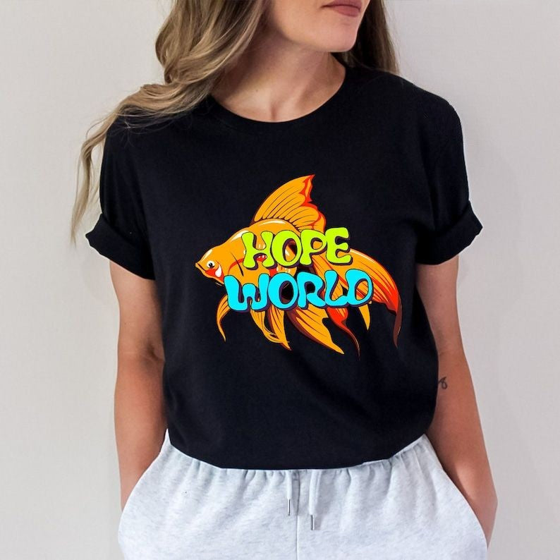 BTS Hope World Casual T-shirt