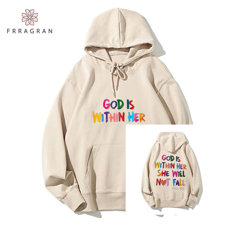 She Will Not Fall Hoodie
