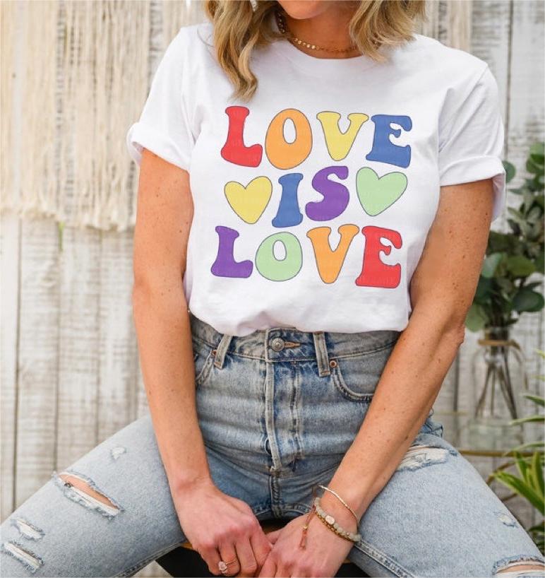 Love is Love T-shirt