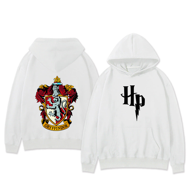 Magical Wizard Double-Sided Printed Hoodie