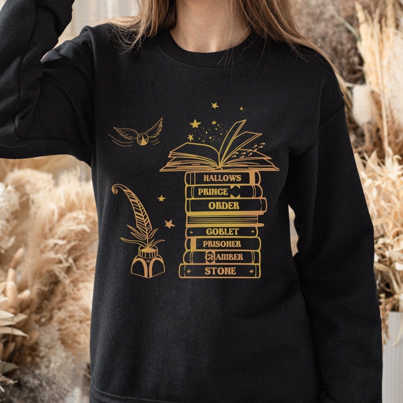 Wizard Books Sweatshirt