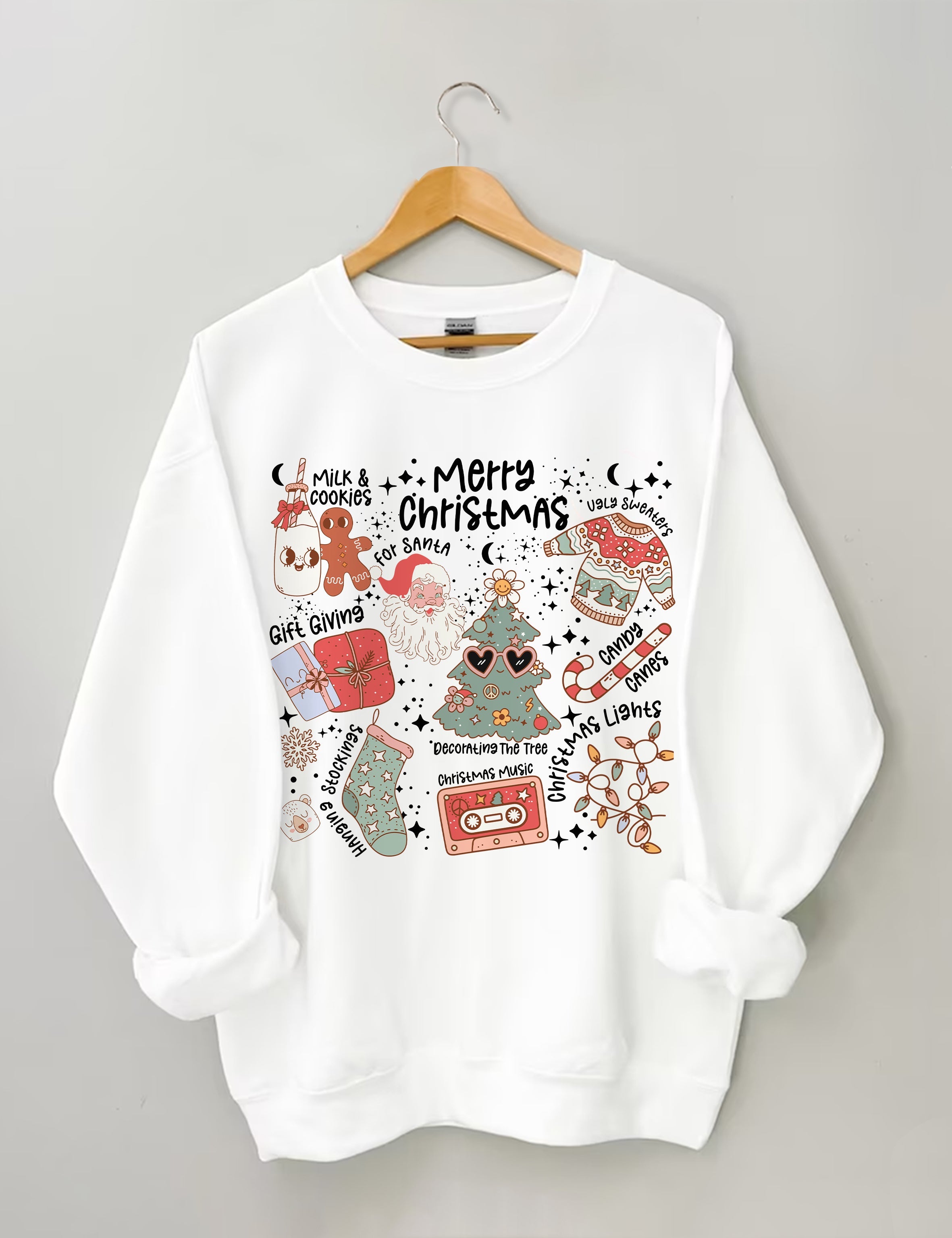 Retro Christmas Sweatshirt