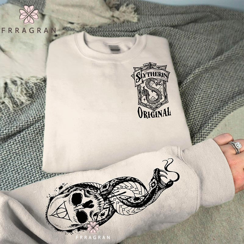 Slytherin House of Hogwarts School Sweatshirt