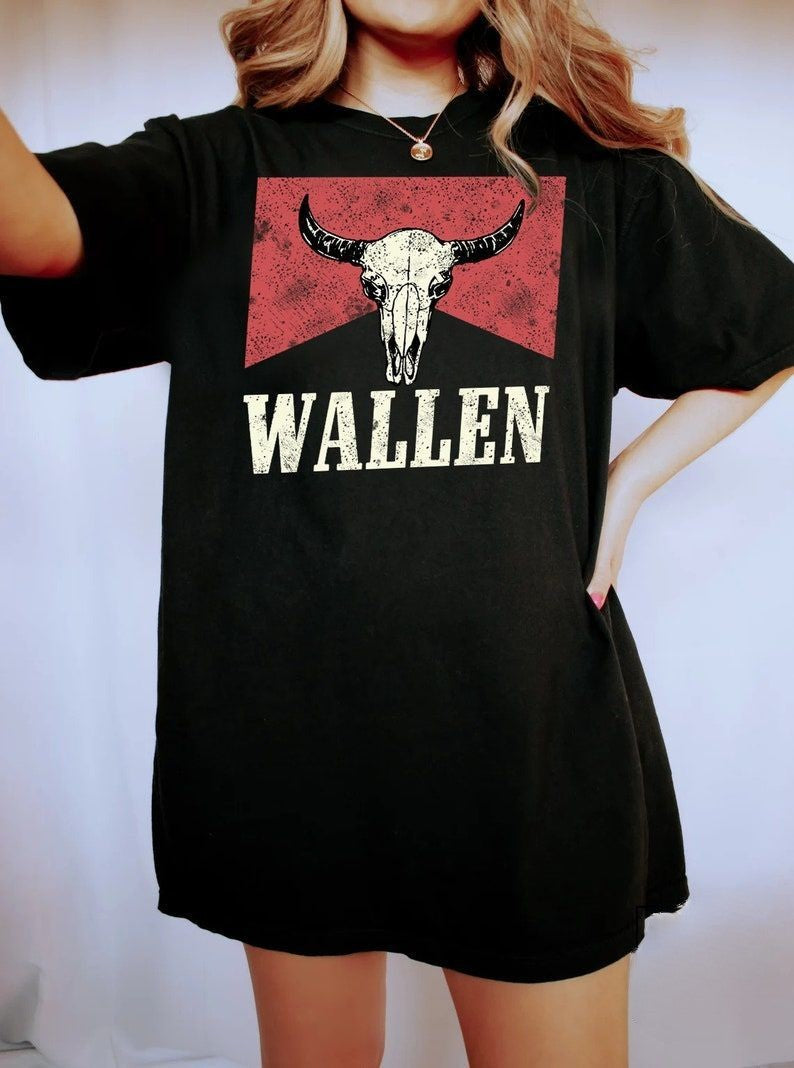 Wallen Bullhead Cowboy T-shirt