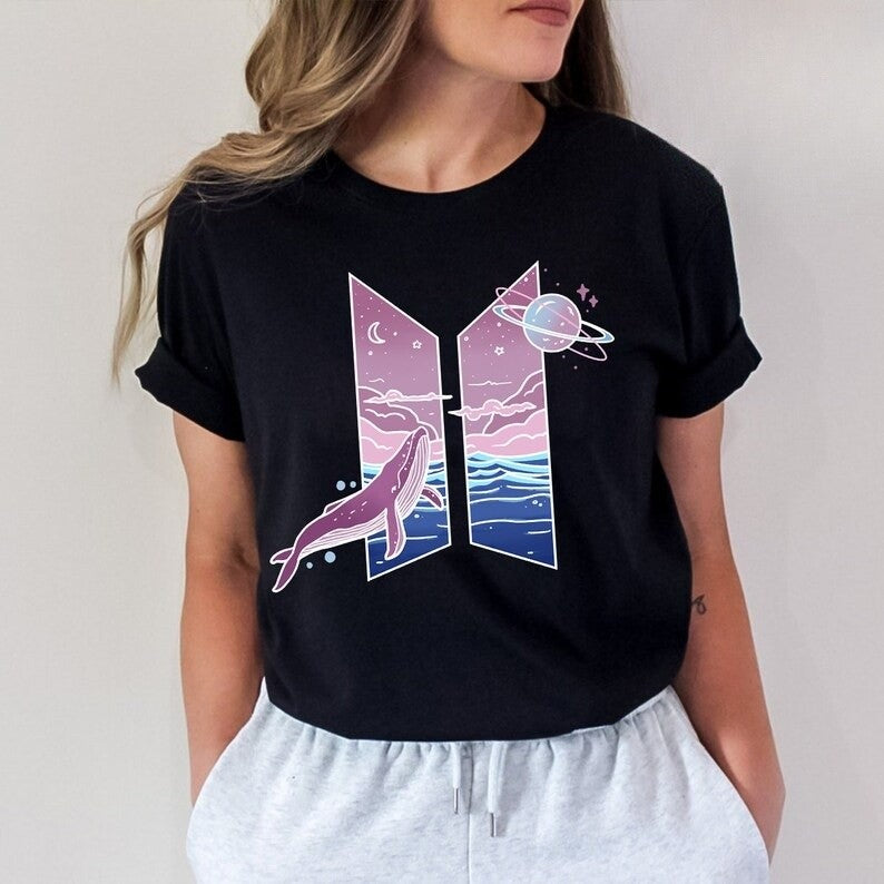 BTS We Are Bulletproof The Eternal T-shirt