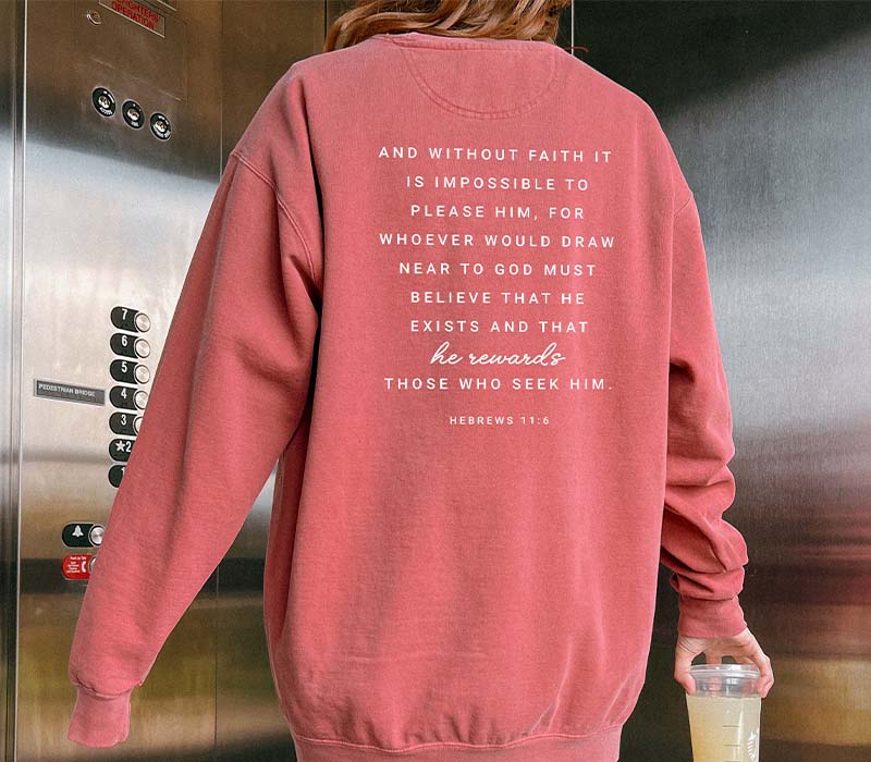 Trust in the Lord Sweatshirt