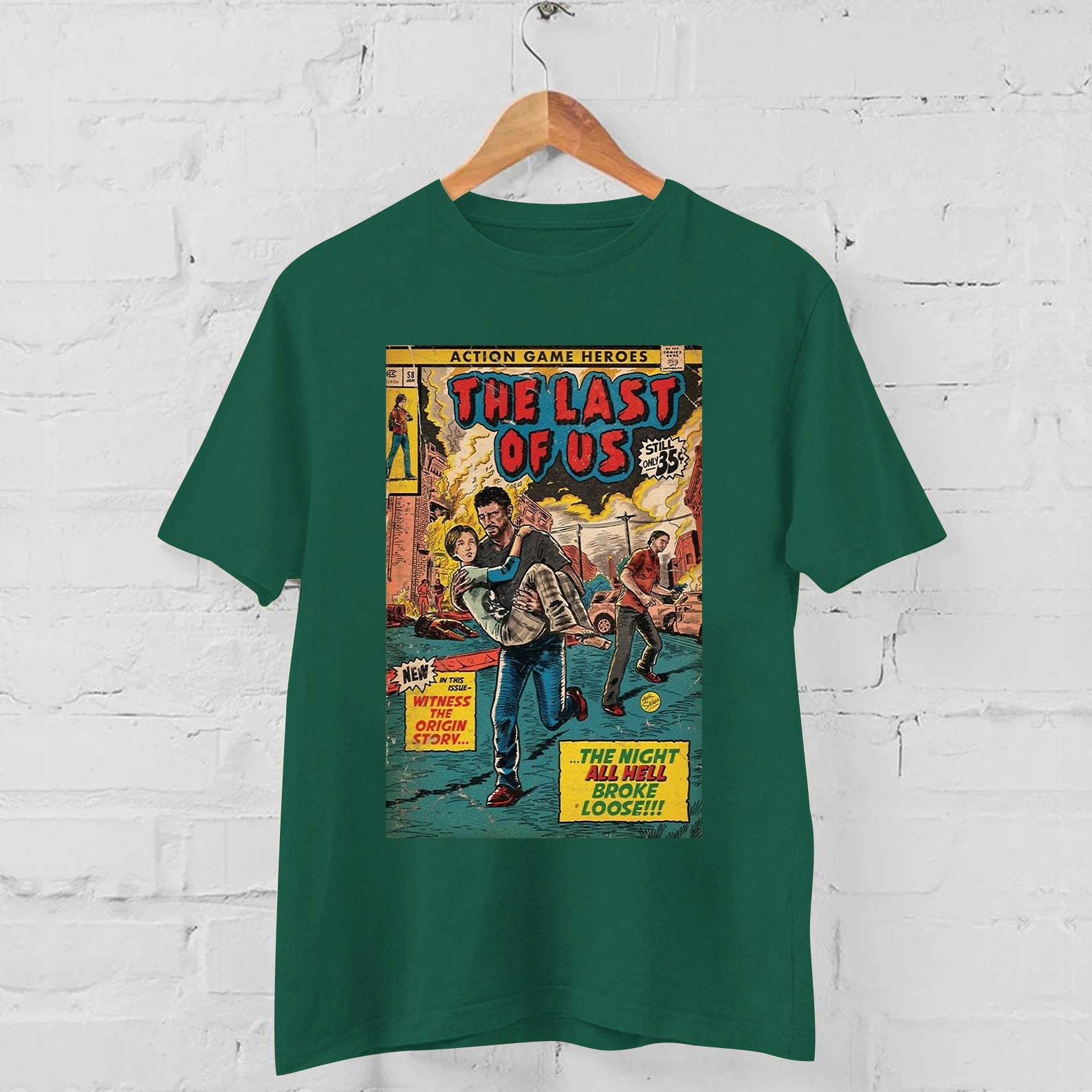 The Last of Us Intro comic cover fan art Shirt