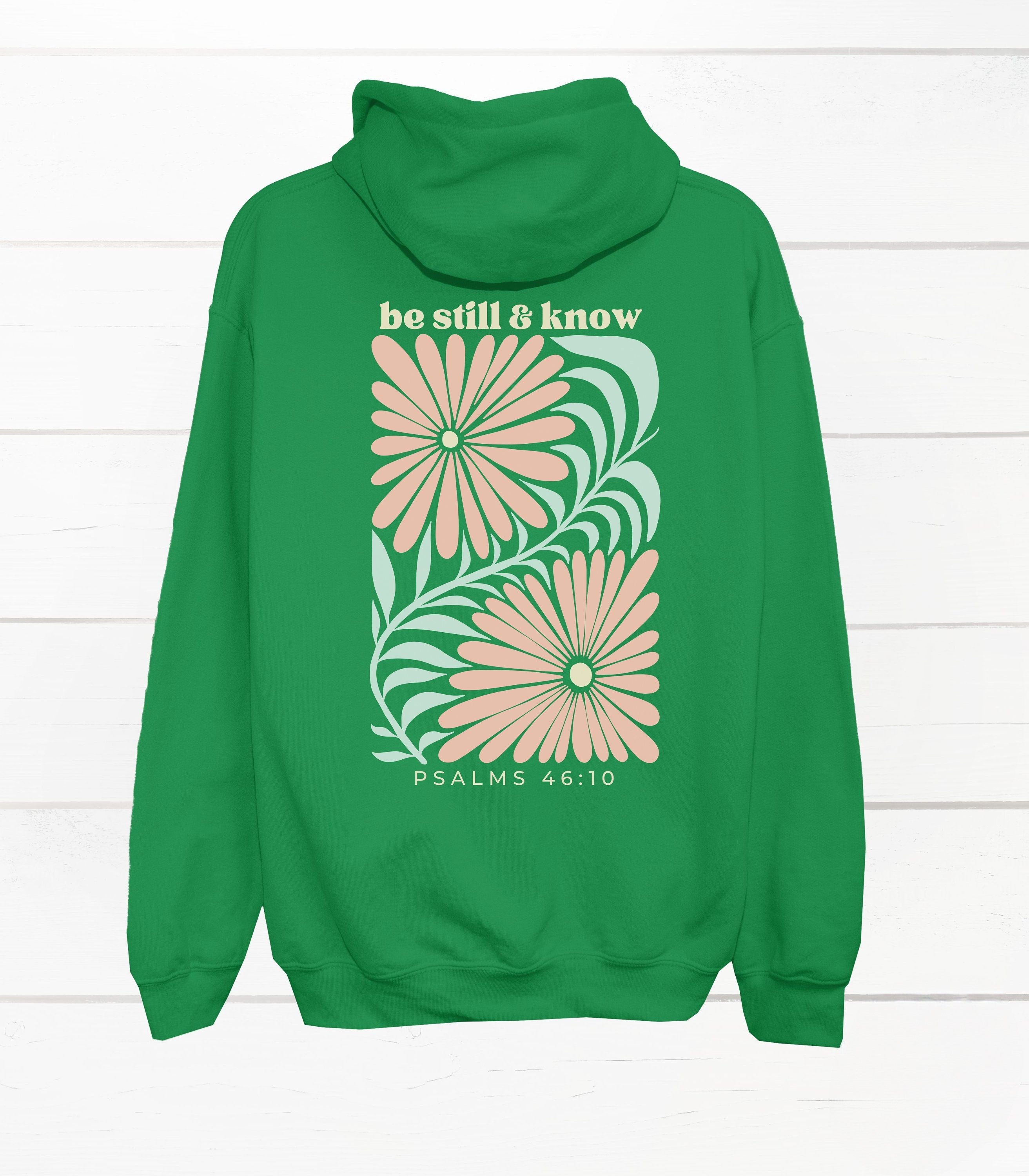 Wildflower Hooded Sweatshirt