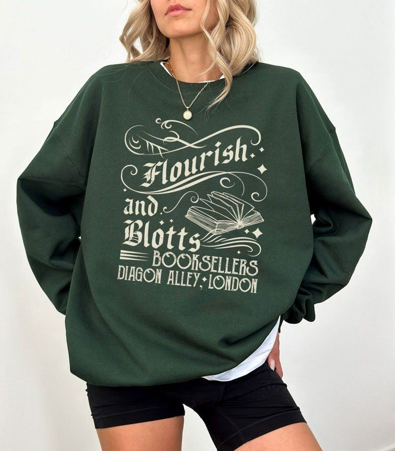 Flourish And Blotts HP Sweatshirt
