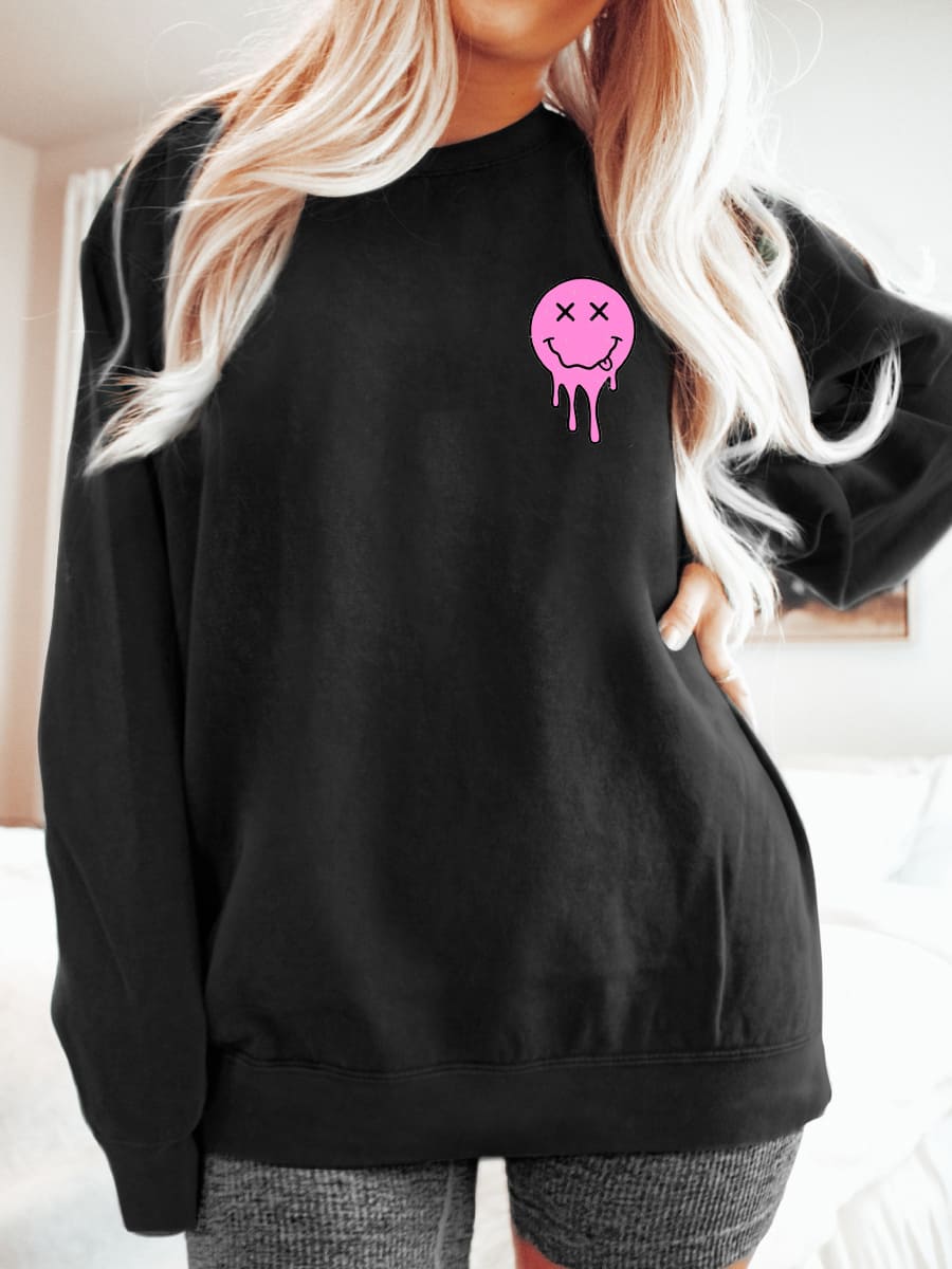 Smiley Face Sweatshirt