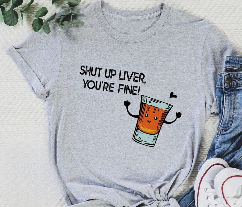 Funny Drinking T-shirt