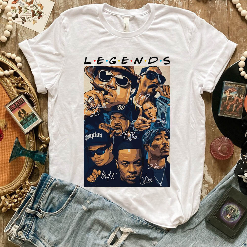 Hip Hop Legends T Shirt