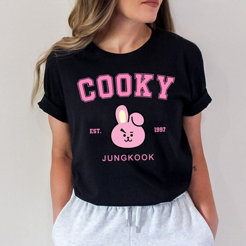 BTS Cooky Jungkook T-shirt