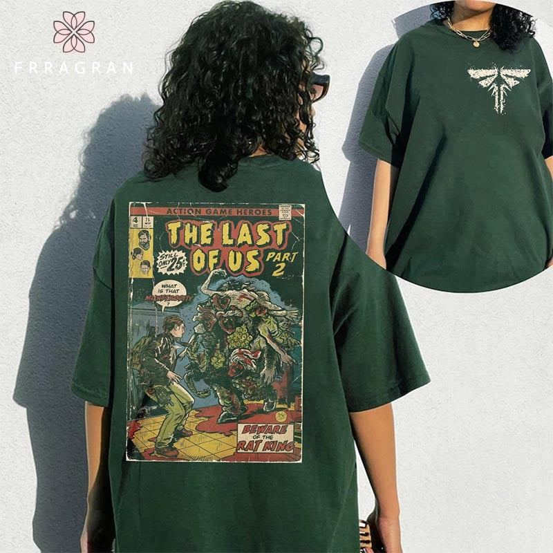 Last Of Us 2 Side Print T-shirt