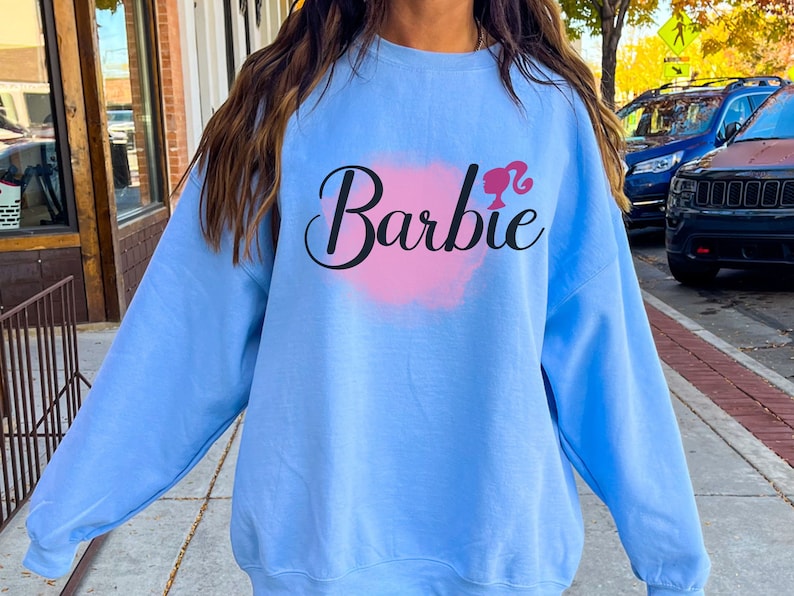 Barbie Girl Sweatshirt