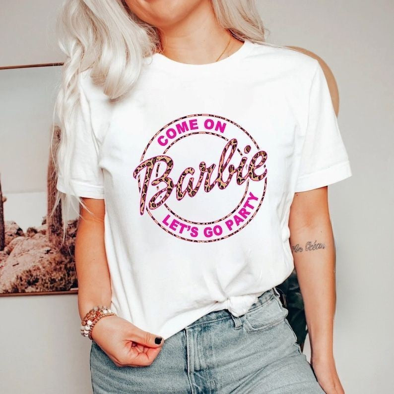 Leopard Come On Let's Go Party T-shirt