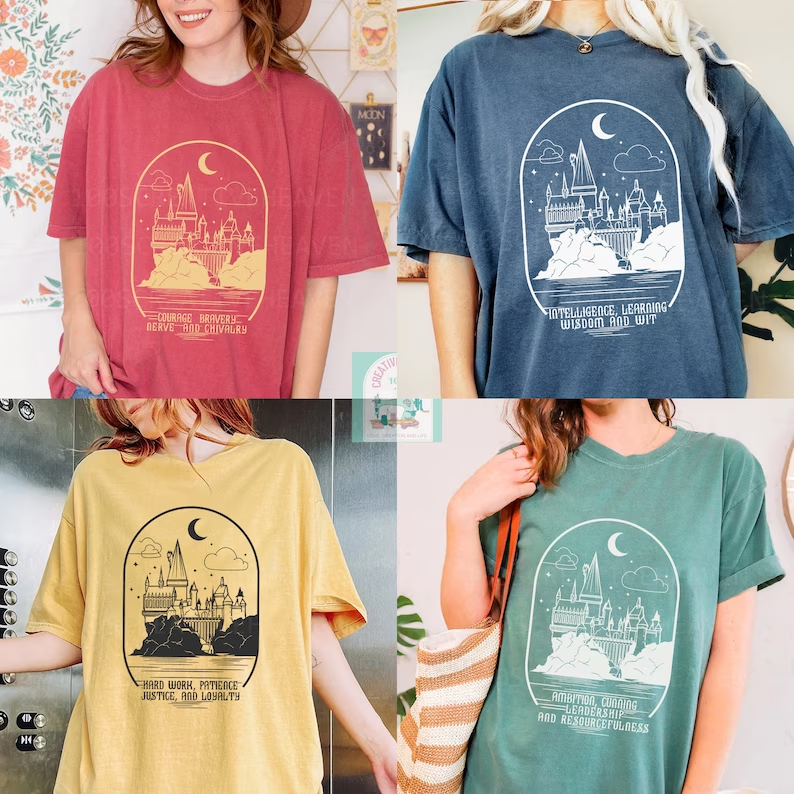 HP Inspired Comfort color shirts