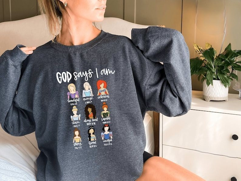 Princess Casual Sweatshirt