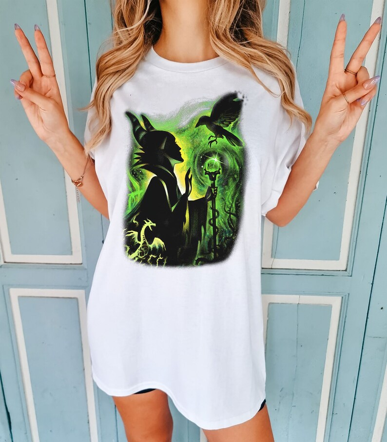 Retro Maleficent Shirt, Sleeping Beauty Shirt