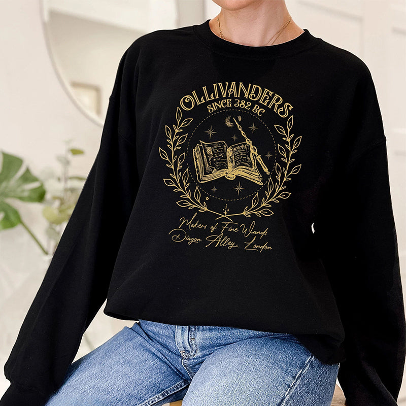 HP Wizard Book Trendy Sweatshirt