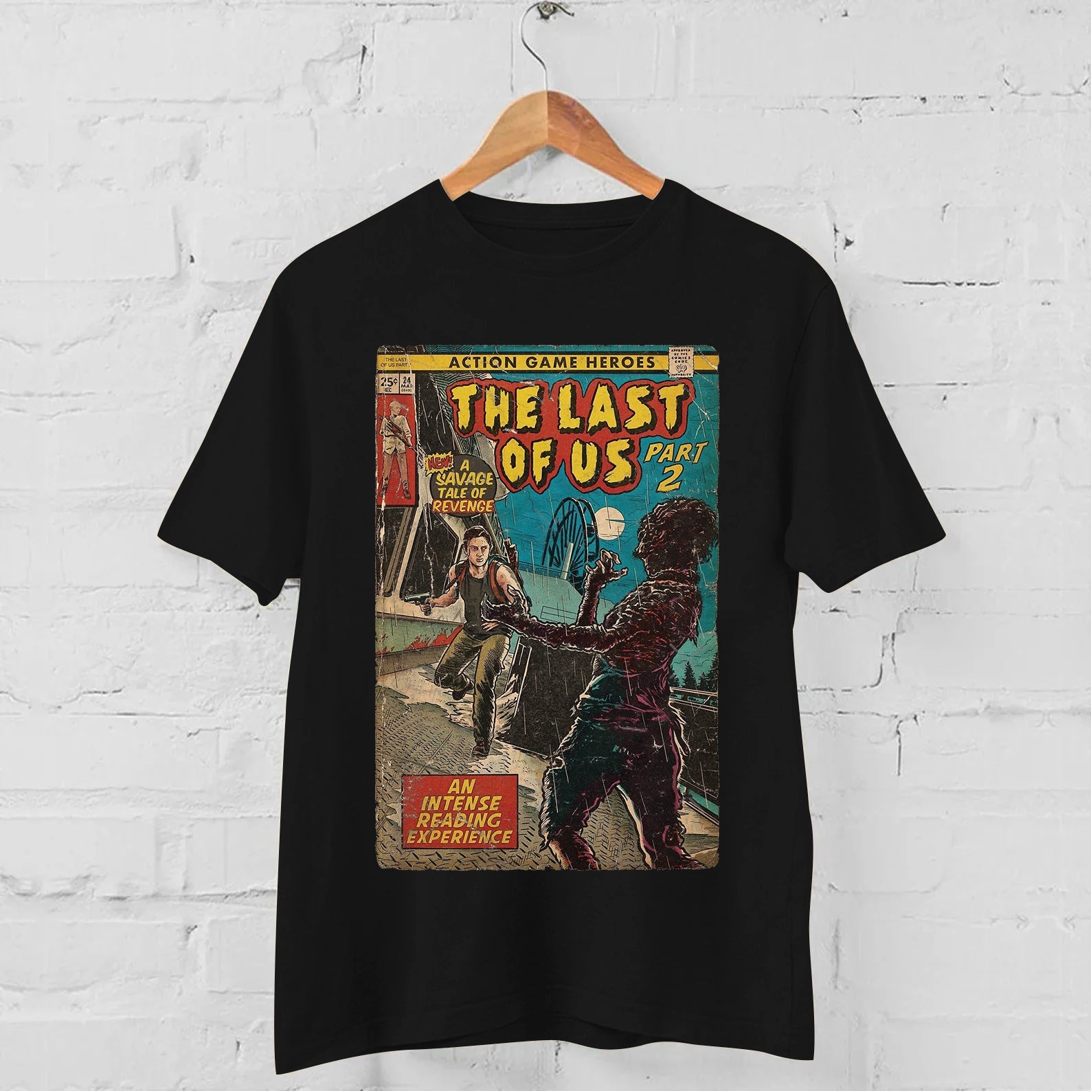 The Last of Us 2 Abby fan art comic cover Shirt