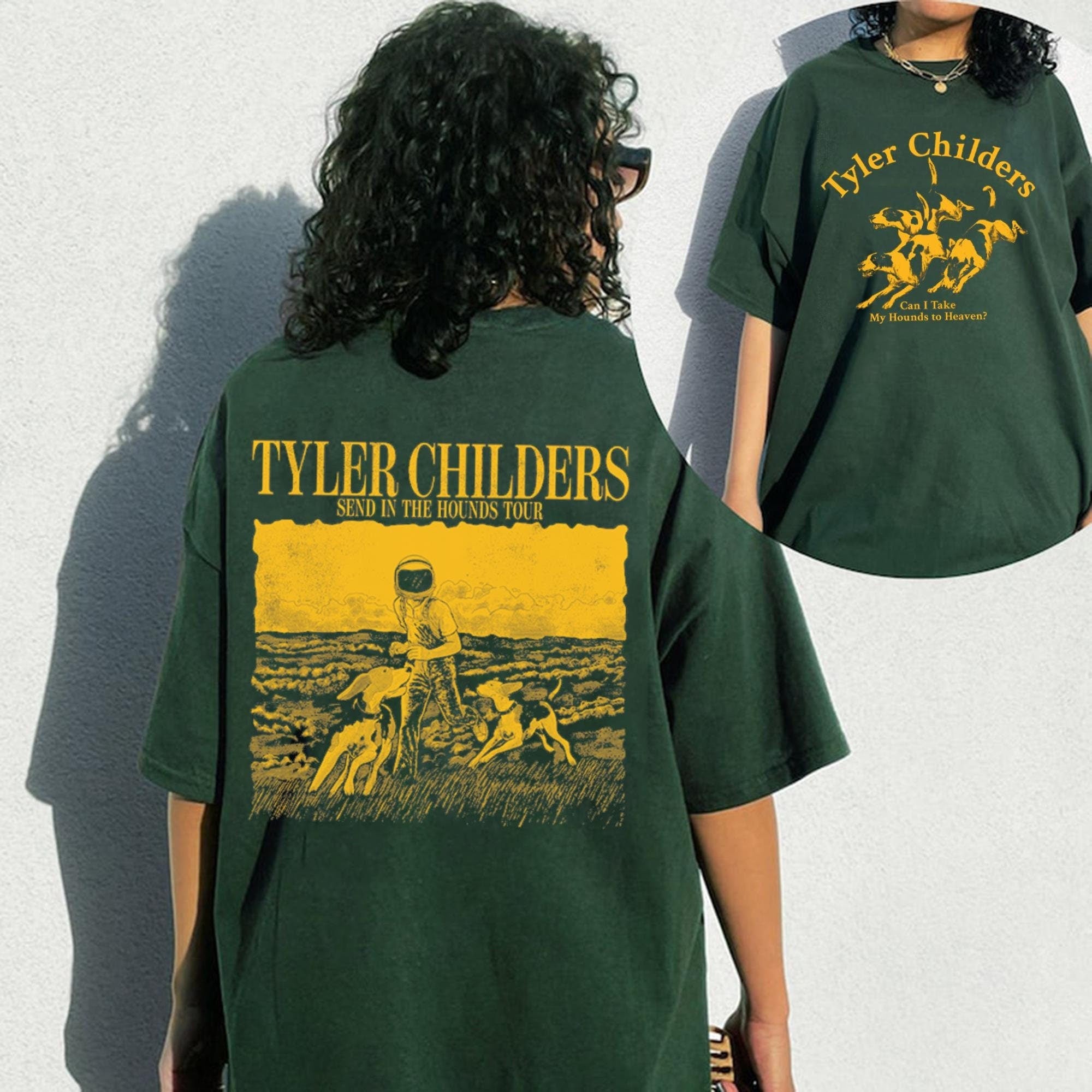 Tyler Childers Sports T-Shirt