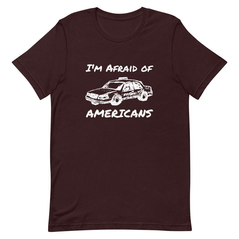 I'm Afraid of Americans Bowie T-shirt