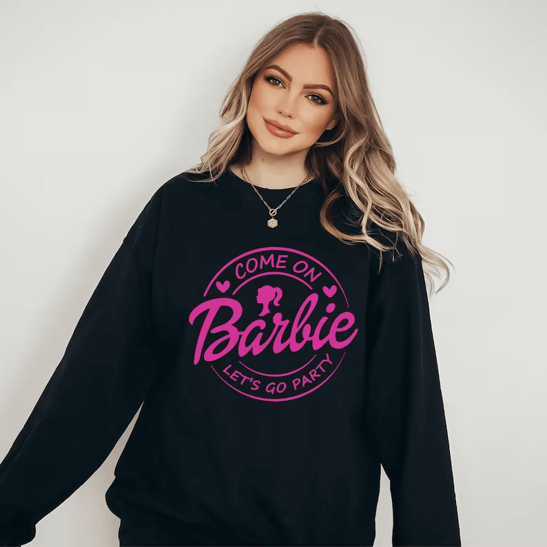 Come On Let's Go Party Casual Sweatshirt