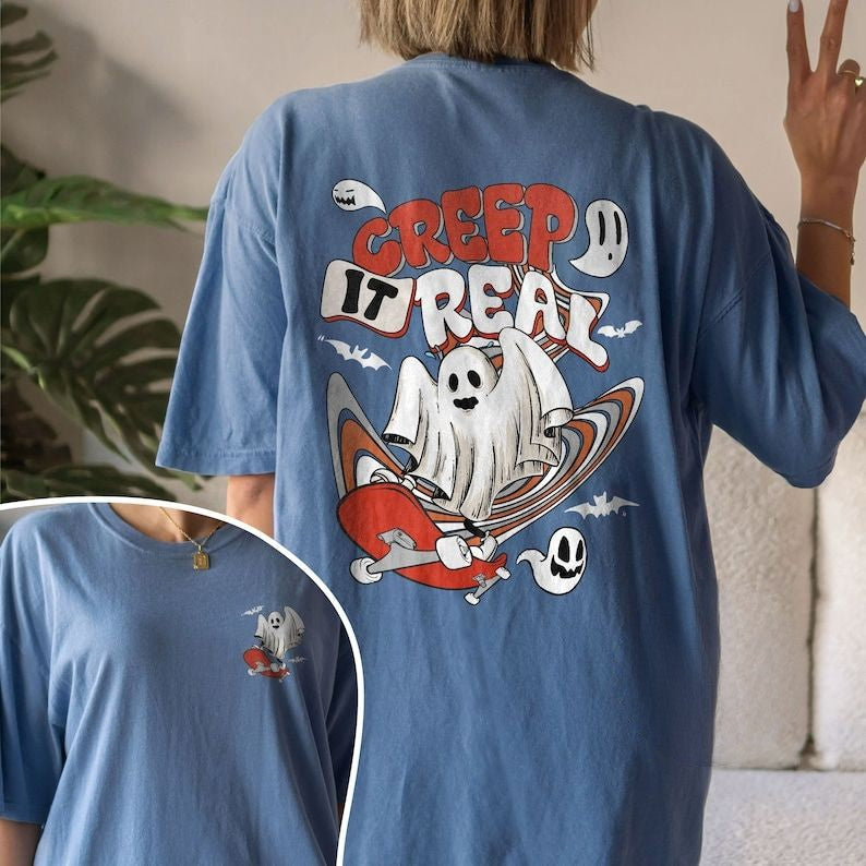 Creep it Real Ghost T-shirt
