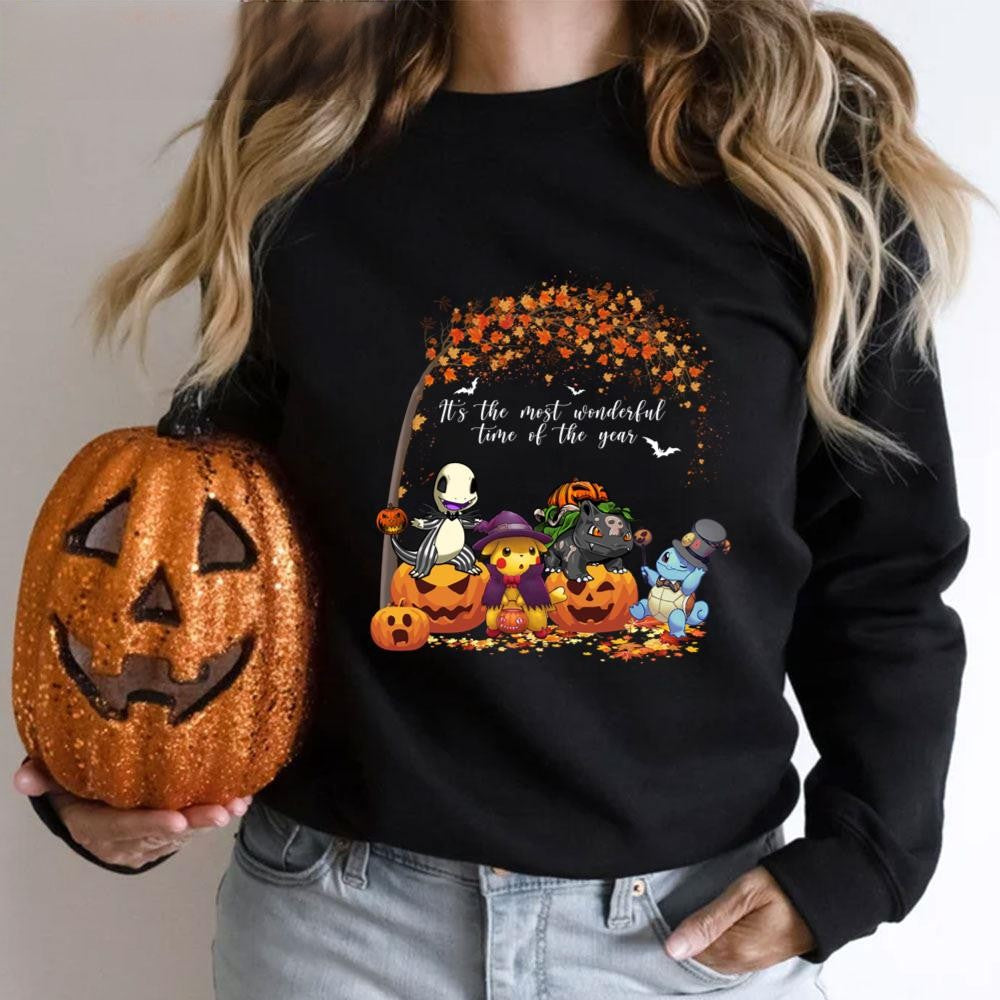 It's The Most Wonderful Time Of The Year Sweatshirt