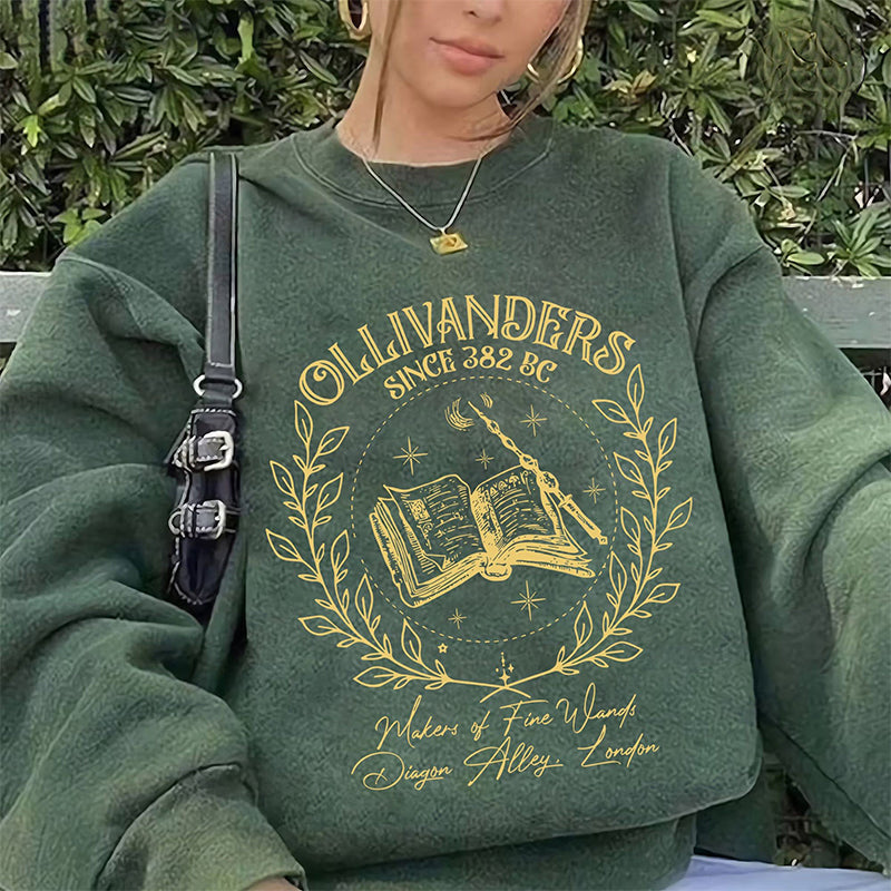 Ollivanders Wand Shop HP Sweatshirt