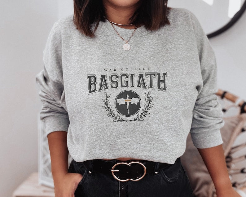 Fourth Wing Bookish Sweatshirt