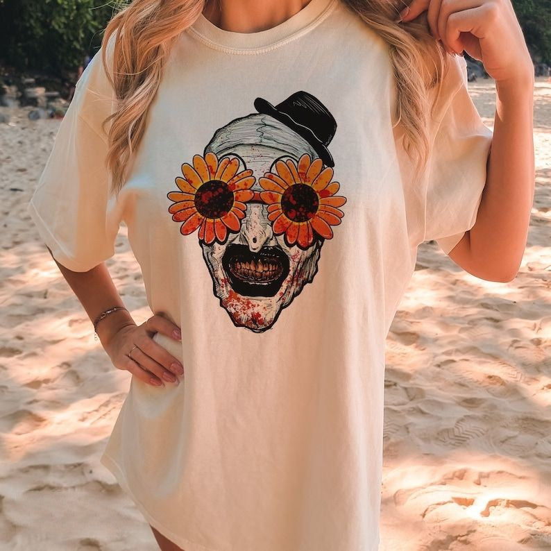 Art The Clown Terrifier T-shirt
