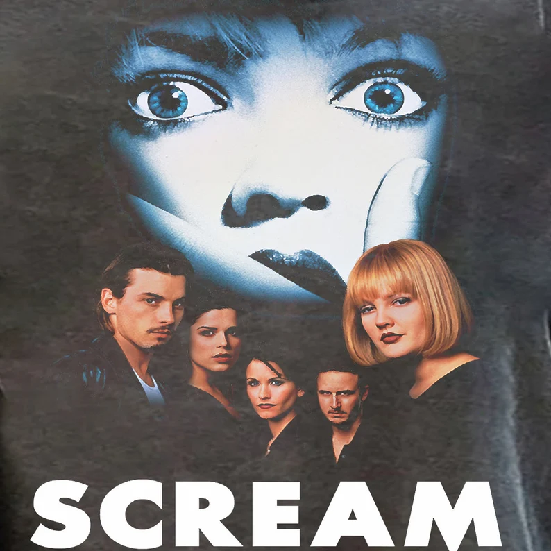 Scream Vintage Shirt