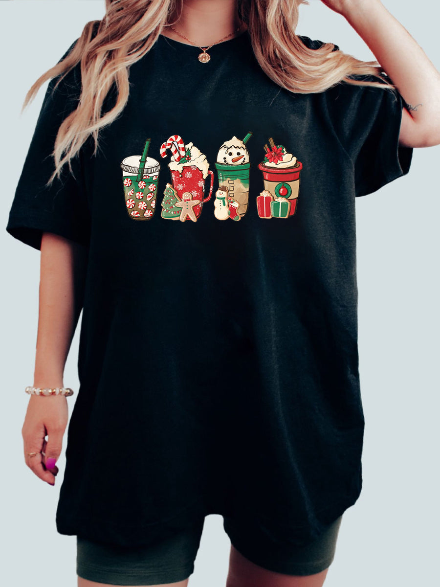 Christmas Coffee T-shirt