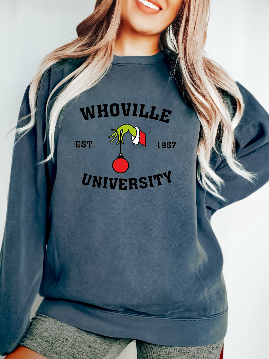 Christmas University Est 1957 Sweatshirt