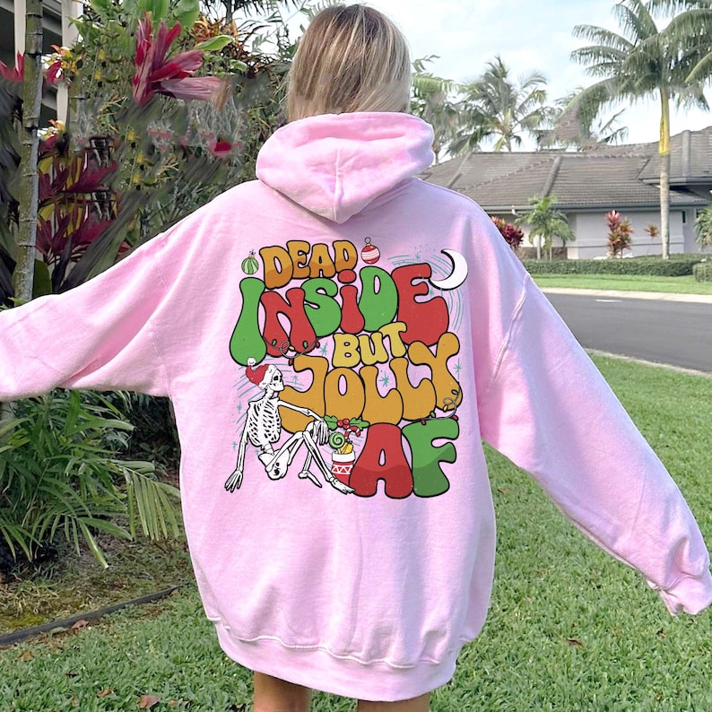 Skeleton Christmas Hoodie