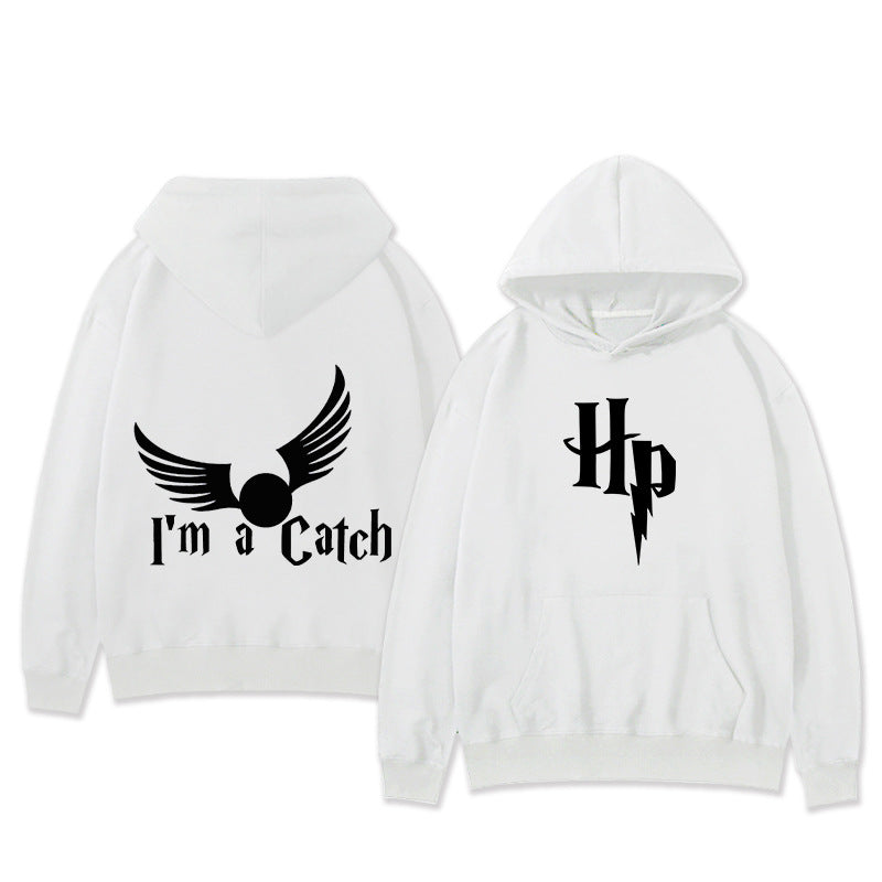 Magical Wizard Double-Sided Printed Fashion Hoodie