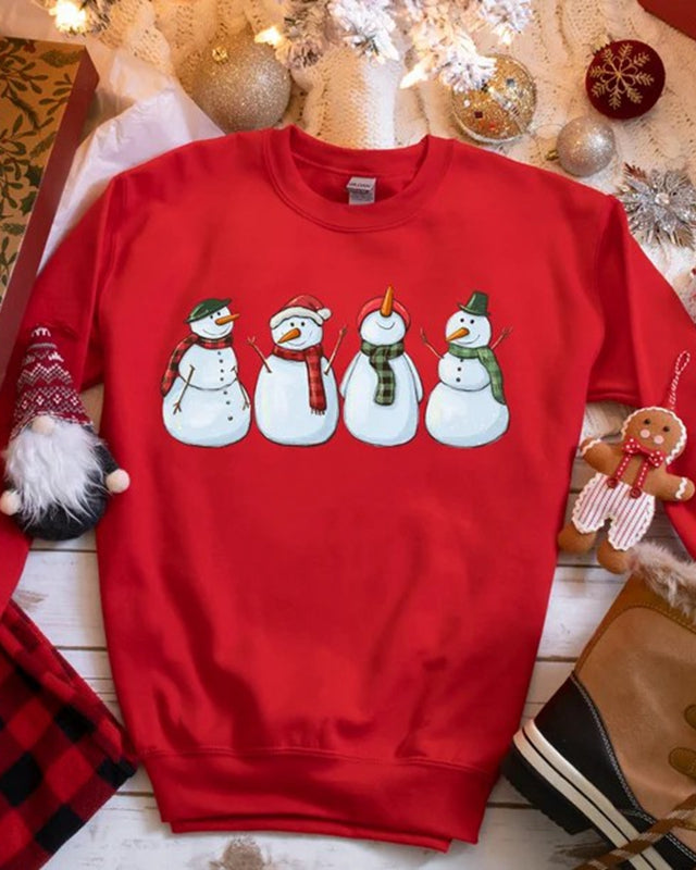 Cute Christmas Sweatshirt Winter Sweater