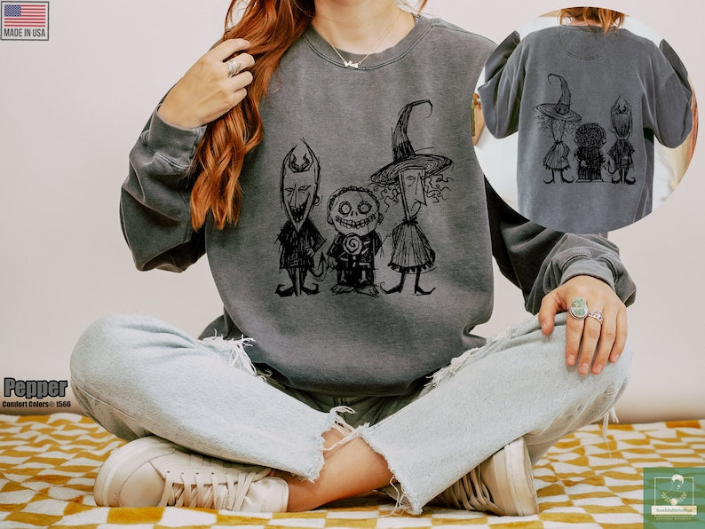 Halloween Lock Shock & Barrel Sweatshirt